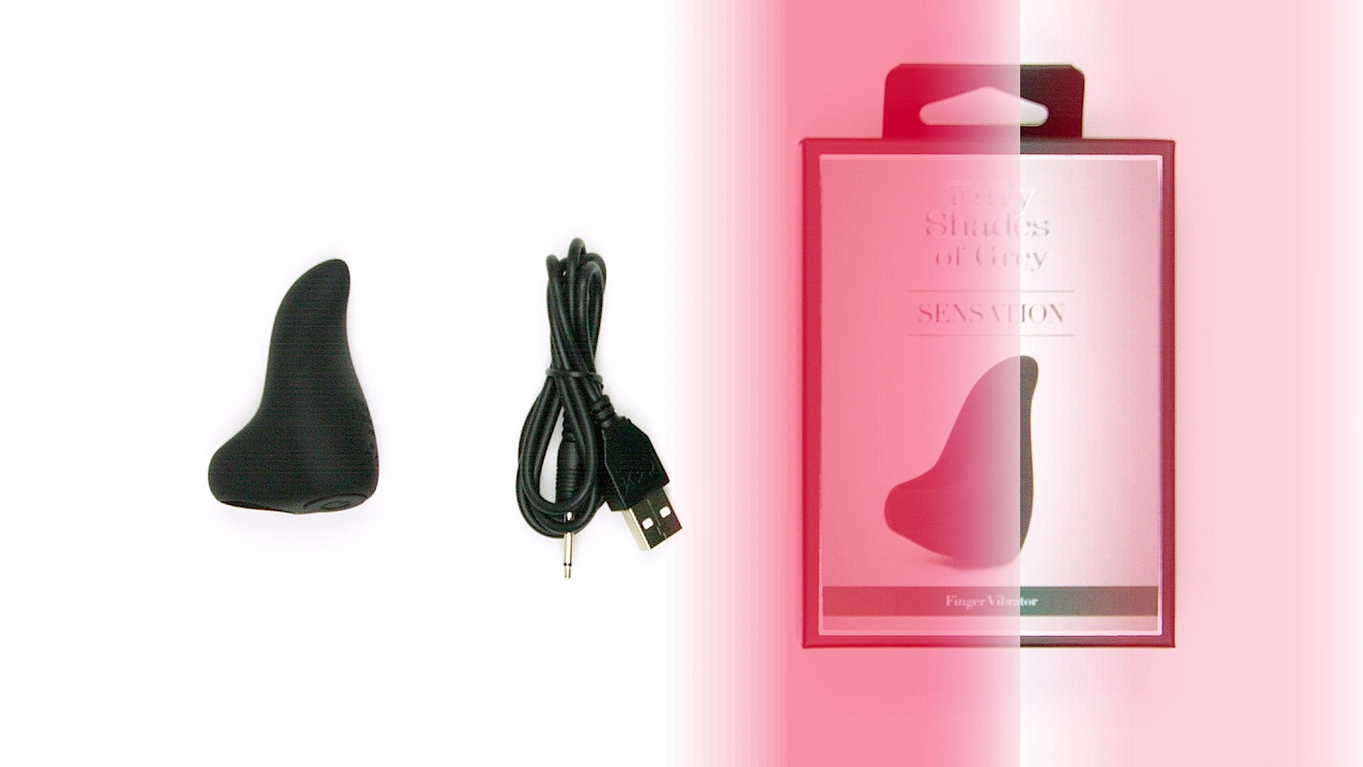 fifty shades of grey sensation g-spot finger vibrator Fifty Shades of Grey - G-Spot Rabbit Vibrator main image 0