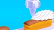 New milk and chocolate perfect cream icing cake video games| Rik Gaming