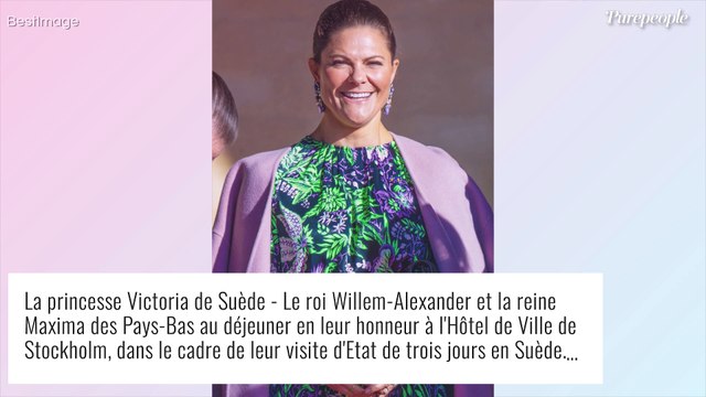 Victoria de Suède anorexique à 20 ans et moins de 50 kilos sur la balance : Je n'existais pas