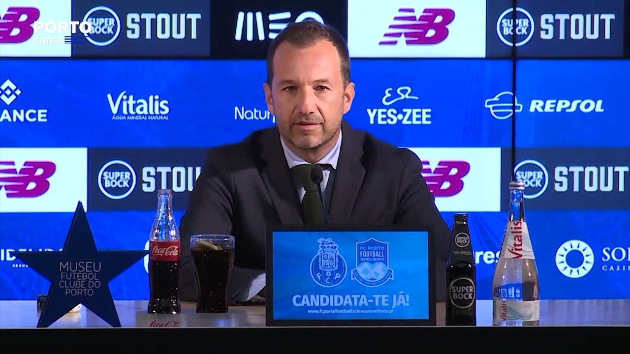 Notícia Porto Canal. Frederico Varandas quer ser julgado em Lisboa no caso de difamação a Pinto da Costa