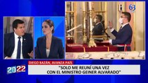 Diego Bazán: “Si cierran el Congreso la ciudadanía al día siguiente saca a patadas al presidente”