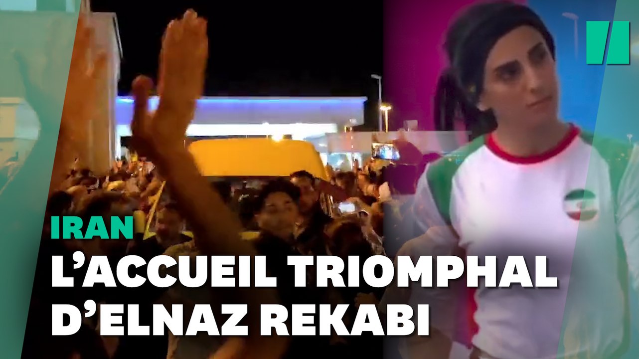 La sportive Elnaz Rekabi accueillie comme une héroïne à Téhéran