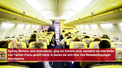 Nach Reise zwischen "zwei dicken Menschen”: Passagier erhält Entschädigung