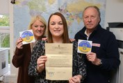Hartlepool firm receives thank you letter from Ukraine