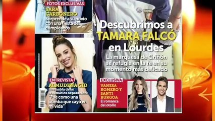 Almudena Cid se sincera sobre su divorcio con Christian Gálvez