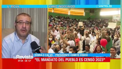 “Cuando estamos al borde de un paro se aceleran a conversar”, dice Calvo que ratifica pedido de abrogación para iniciar diálogo