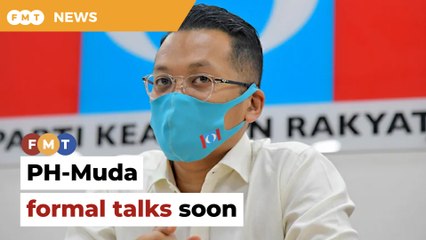We’ll have official talks soon, Nik Nazmi tells Muda