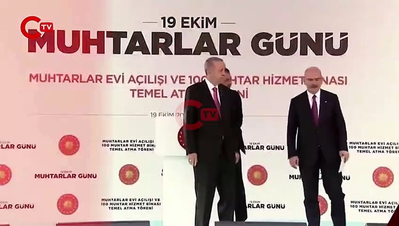 Erdoğan'dan Soylu'ya dikkat geçen hareket