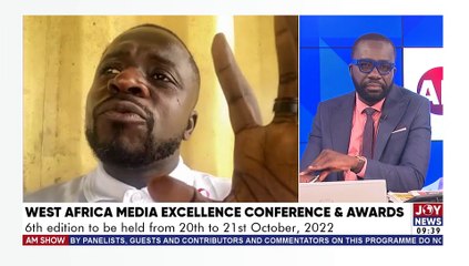 West Africa Media Excellence Conference & Awards: 6th edition to be held from 20th to 21st October