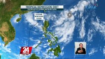 PAGASA: posibleng tawirin ng Bagyong Obet ang extreme northern Luzon o bahagi ng mainland northern Luzon sa Biyernes ng gabi hanggang Sabado ng umaga | 24 Oras