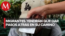 Venezolanos varados en Tijuana, sin documentos ni apoyo consular