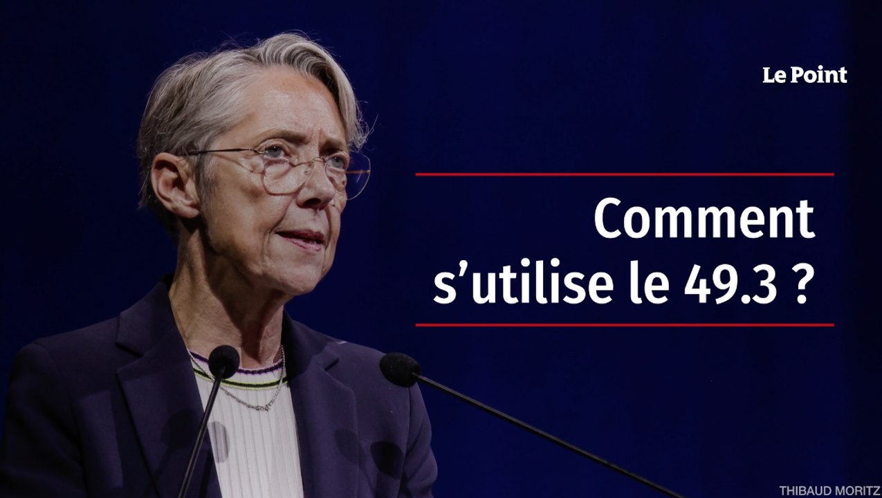 Comment s'utilise le 49.3 ?