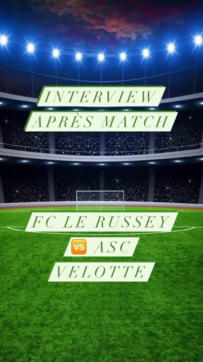 Interview d'après match - Jean-Charles CHEVAL