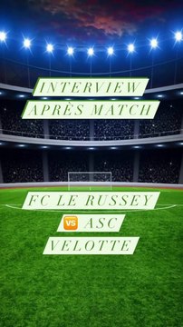 Interview d'après match - Jean-Charles CHEVAL