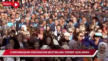 Cumhurbaşkanı Erdoğan’dan muhtarlara ‘ödenek’ açıklaması