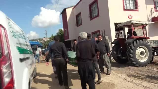 Anne ve babanın feryatları yürek dağladı... Foseptiğe düşerek hayatını kaybeden 4 yaşındak Nazgül toprağa verildi