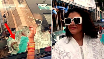 Kajol ने बच्ची को दिए 70 Rs? 200 के नोट निकाल रखे Side में, 70 रु देकर Food Hall से गई Kajol!