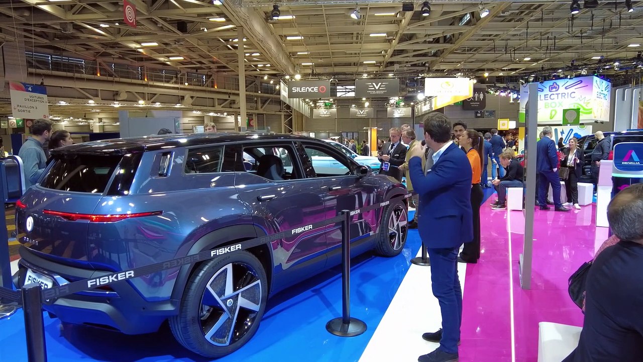 Mondial de l'Auto 2022 : le Fisker Ocean débarque en Europe !