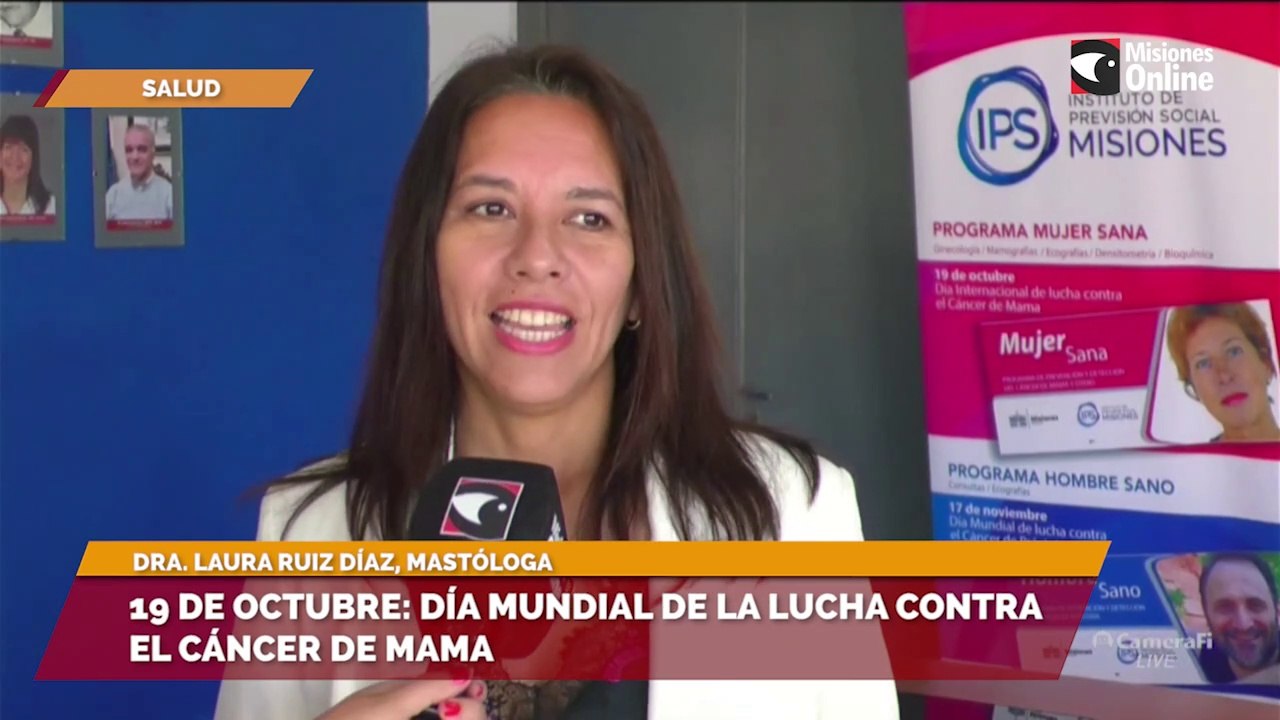 19 De octubre: Día mundial de la lucha contra el cáncer de mama