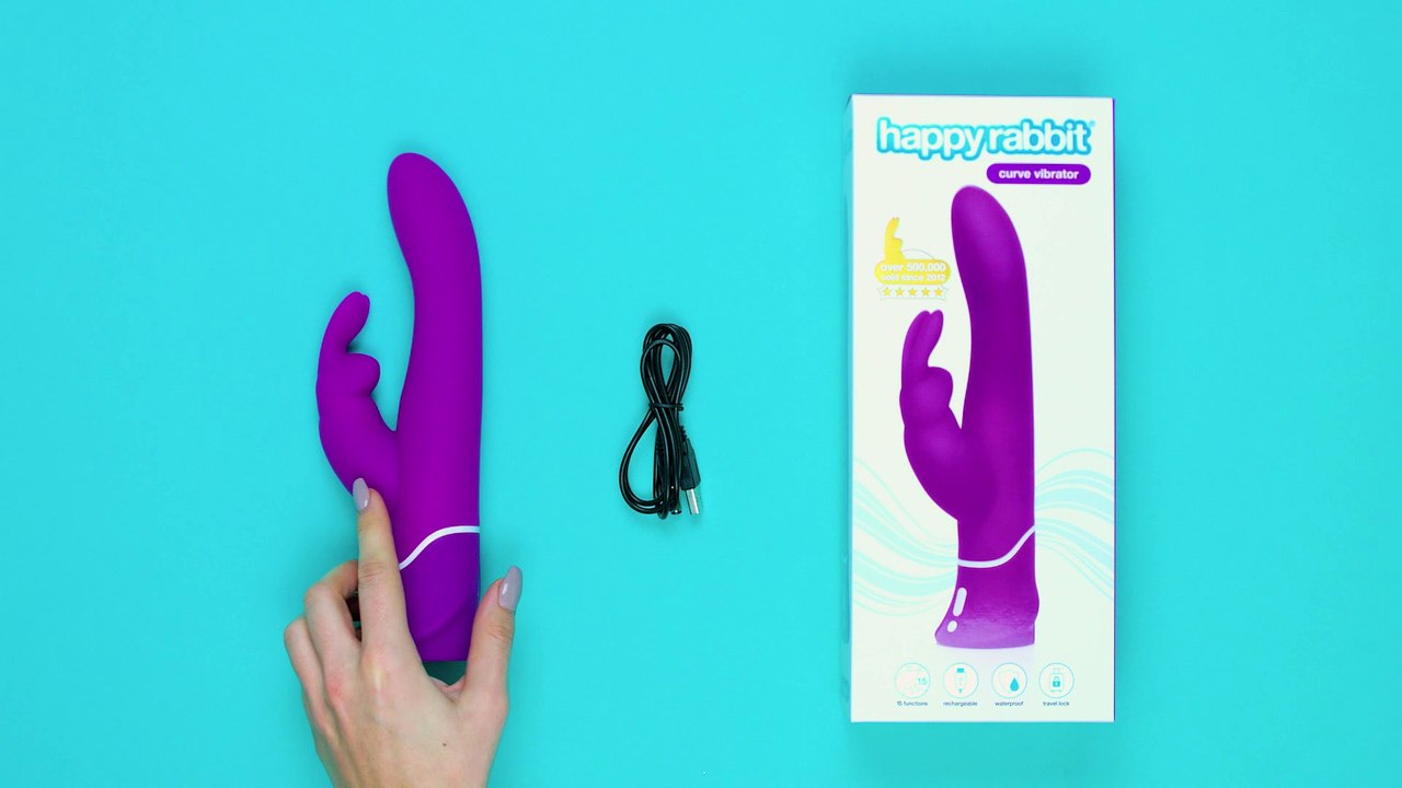 Happy Rabbit Curve Purple