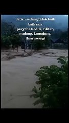 BANJIR BANDANG DAN LONGSOR DIBERBAGAI WILAYAH JAWA TIMUR