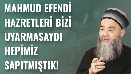 Humeynî Başa Geldiğinde Mahmud Efendi Hazretleri Bizi Uyarmasaydı Hepimiz Sapıtmıştık!
