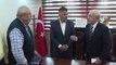 Adana haber: Kılıçdaroğlu, Adana Kabzımallar Esnaf Odası Başkanı Doğan'ı ziyaret etti