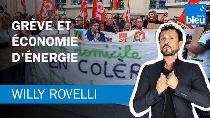 Grève et économie d'énergie - Le billet de Willy Rovelli