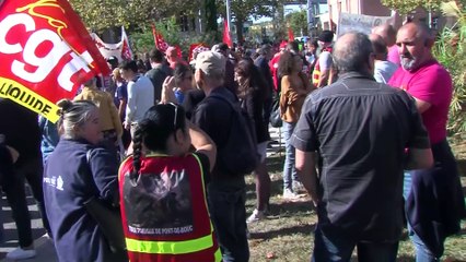 A Martigues, c'est la lutte initiale !