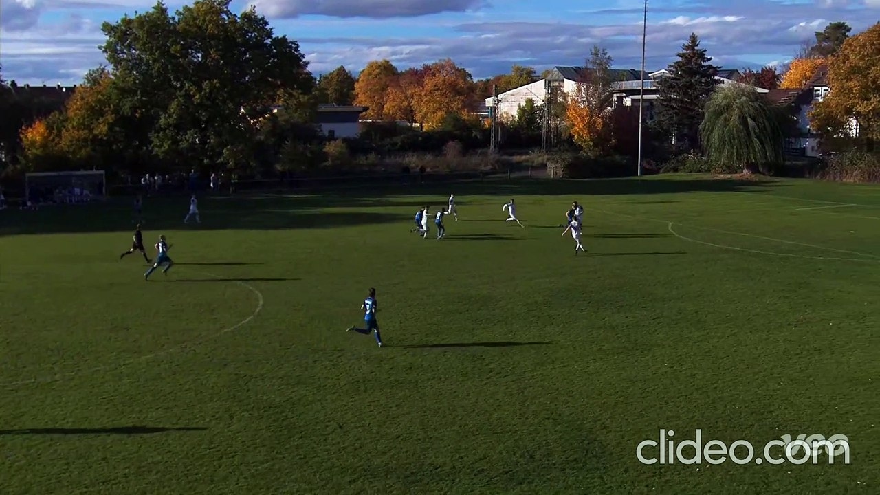 Freistoß TSV Wabern - Hünfelder SV