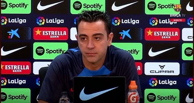 Xavi Hernández responde a Culemanía sobre el estado de forma de Ansu Fati tras el Clásico