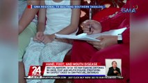 DOH CALABARZON: 49 sa 105 nakitaan ng sintomas ng hand, foot and mouth disease, itinuturing na suspect cases sa San Pascual, Batangas | 24 Oras