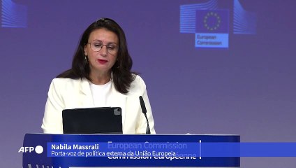 UE tem 'provas suficientes' para sancionar Irã por drones na Ucrânia