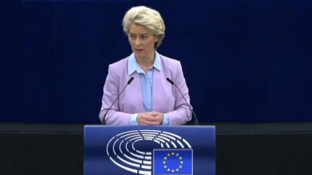 Ue, Von der Leyen annuncia price cap per gas e benchmark per GNL