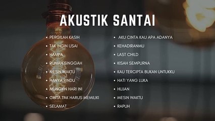 Akustik santai 18 Best 2022