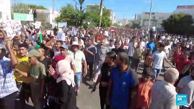 'People want the truth': Protests paralyse Tunisian town after migrant deaths