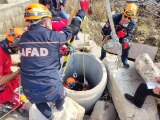 AFAD'dan nefes kesen deprem tatbikatı