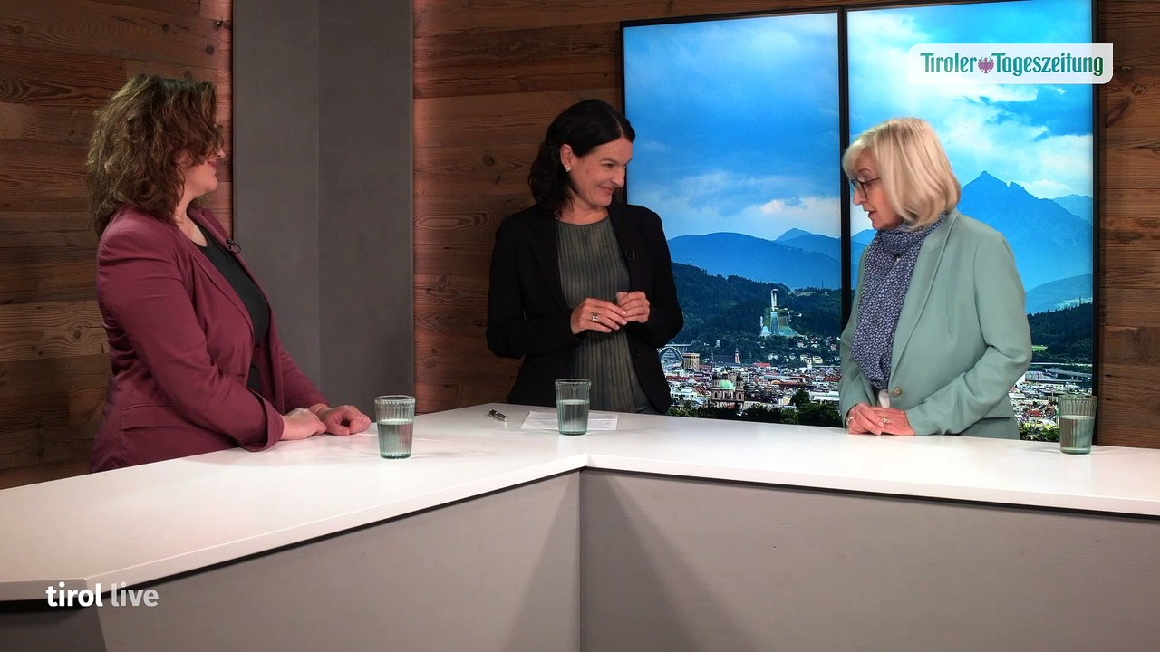 „Tirol Live” am 19. Oktober mit Palfrader, Felipe und Aichner