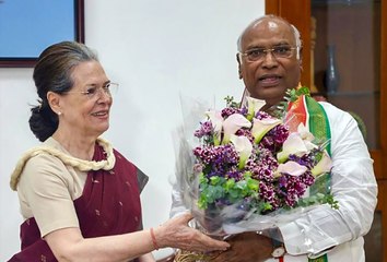 কংগ্রেসের নতুন সভাপতি মল্লিকার্জুন খাড়গে |OneIndia bengali