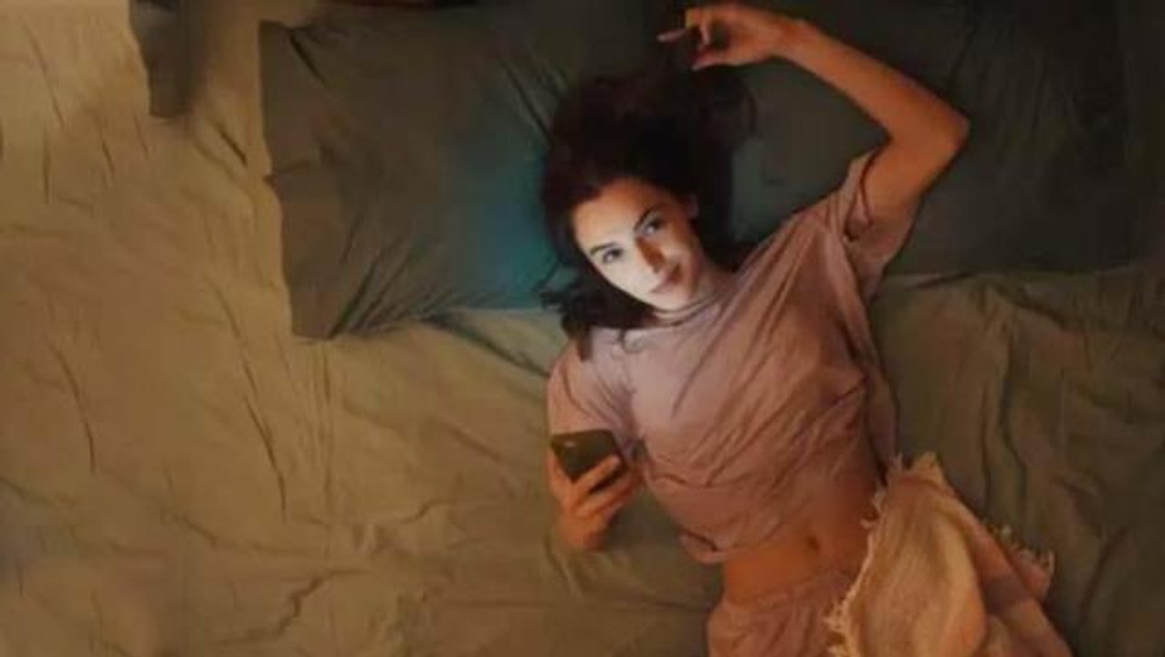 Hafsanur Sancaktutan vulnerable expression