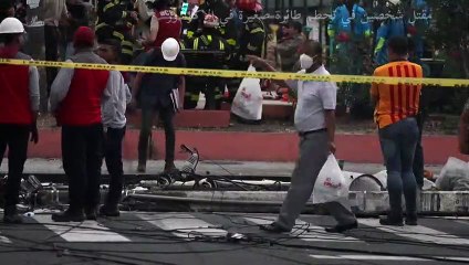 مقتل شخصين في تحطم طائرة صغيرة في الإكوادور