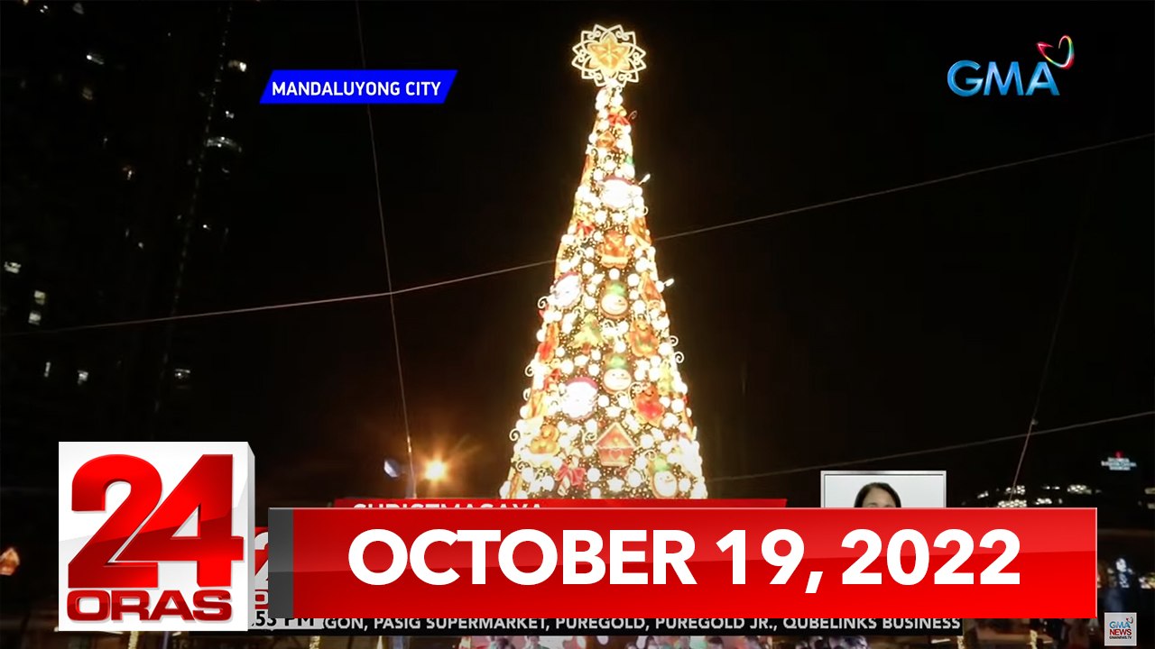 24 Oras Express: October 19, 2022 [HD]