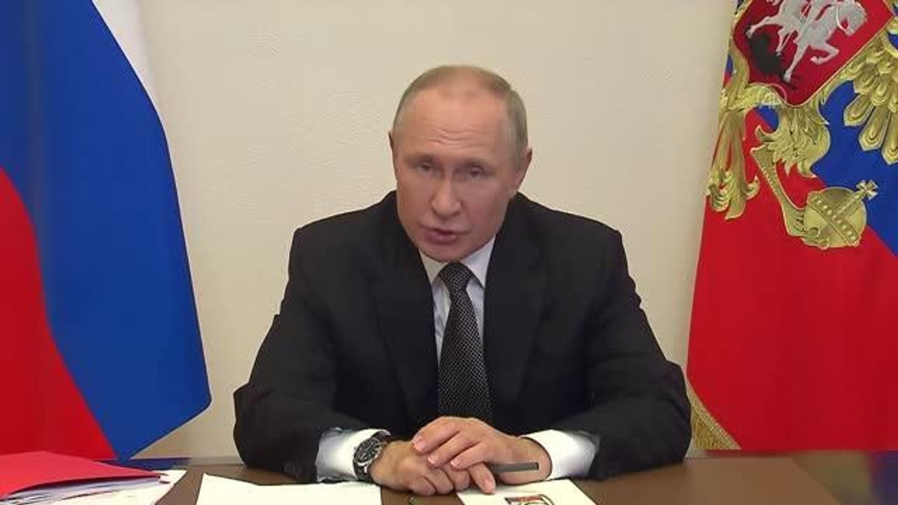 Putin, Ukrayna'nın Donetsk, Luhansk, Herson ve Zaporijya bölgelerinde sıkıyönetim ilan etti