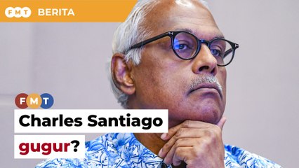 DAP gugur Charles Santiago?