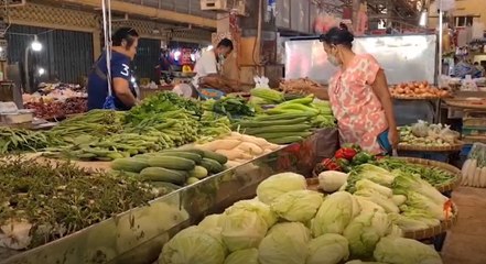 "น้ำท่วม" ทำราคาผักพุ่งสูง 3-4 เท่าตัว คะน้า 60 บ./กก. จากเดิม 20 บ.