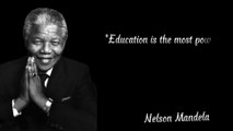 Kata bijak Quote dan motivasi diri Nelson Mandela