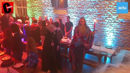 La Nouvelle école des sorciers, au château Le Rocher Portail