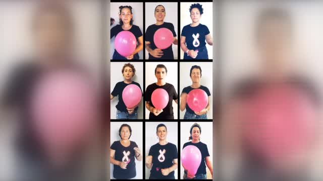 El cáncer de mama no es un camino de rosas