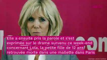 PHOTO. Brigitte Macron ose des lunettes (très) originales