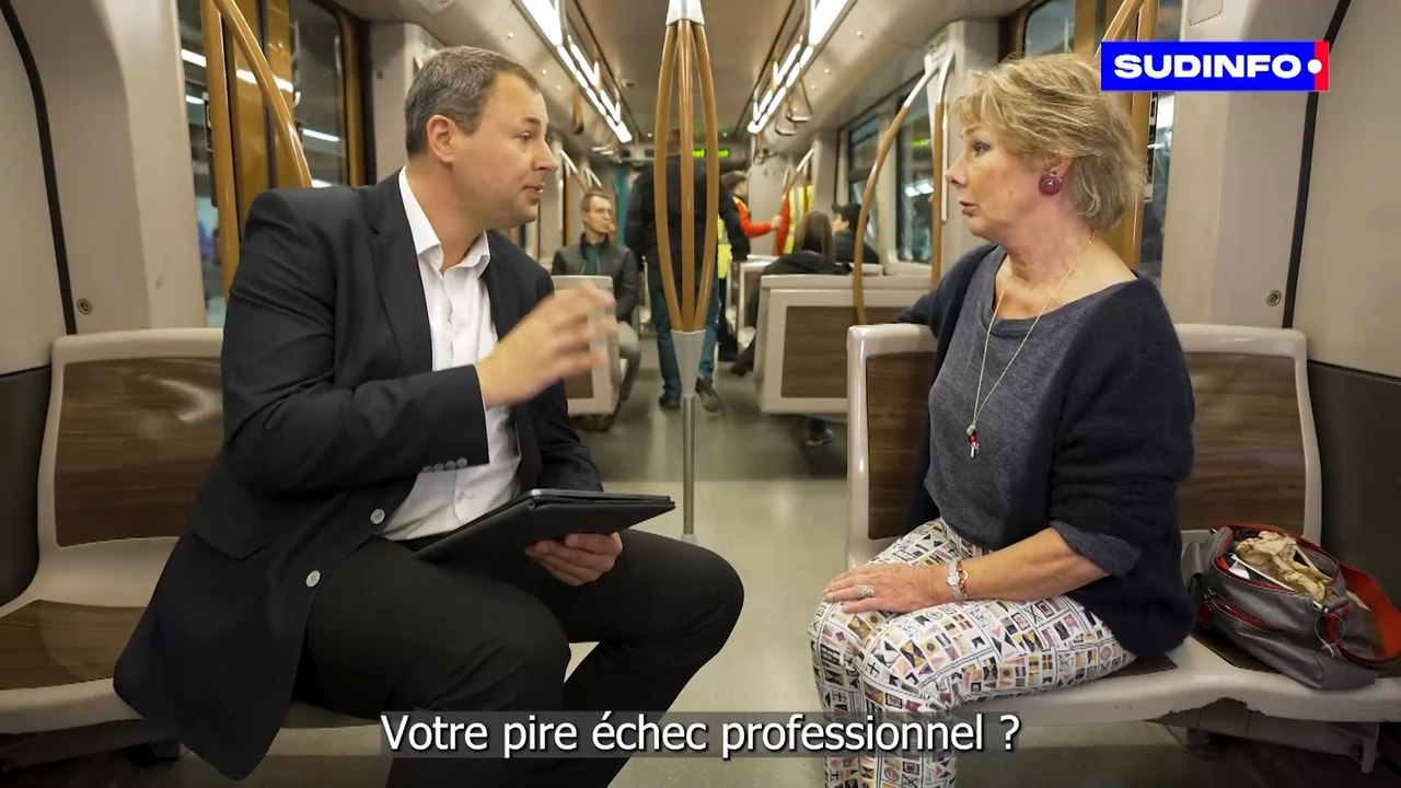 L'entretien d'embauche d'Anne Gruwez